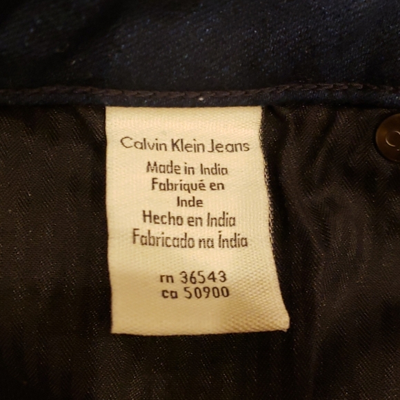 Calvin Klein Ultimate Skinny Stretch Jeans - Picture 6 of 7